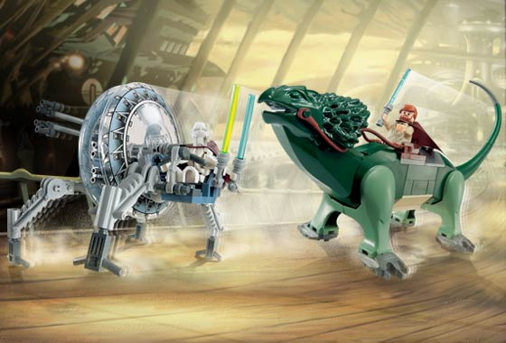 General Grievous Chase image 3