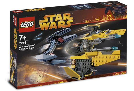 Jedi Starfighter & Vulture Droid image 2