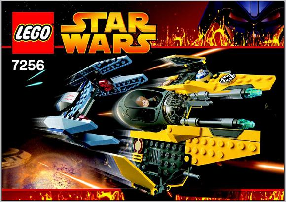 Jedi Starfighter & Vulture Droid