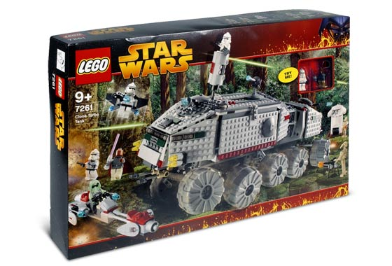 Clone Turbo Tank [Light-Up Mace Windu] image 2