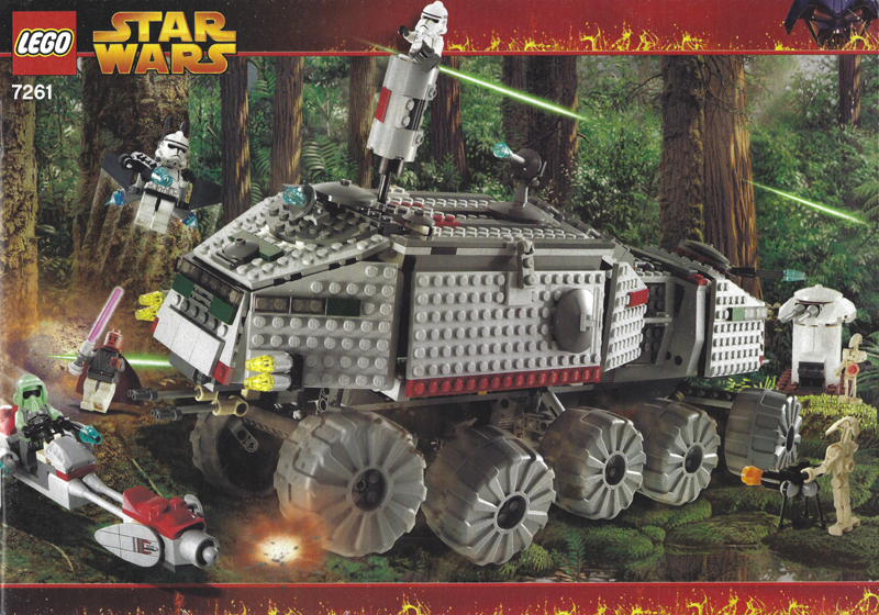 Clone Turbo Tank [Light-Up Mace Windu]