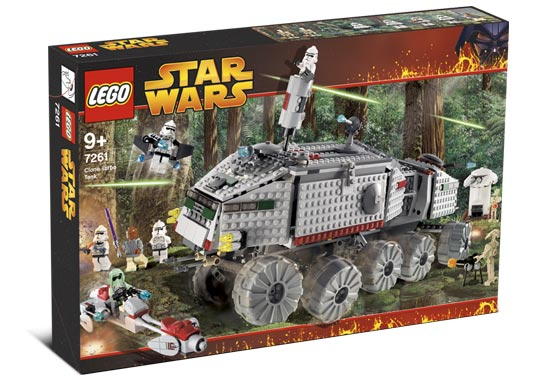 Clone Turbo Tank (with Non-Light-Up Mace Windu) image 2
