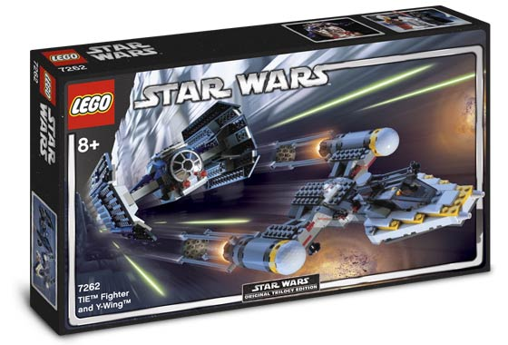 TIE Fighter and Y-wing image 2