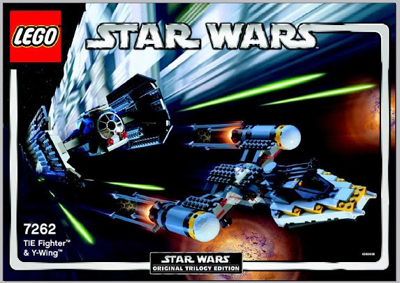 TIE Fighter and Y-wing