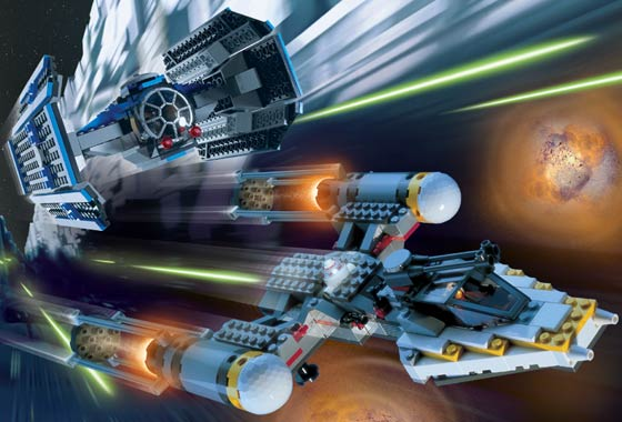 TIE Fighter and Y-wing image 3
