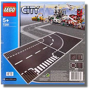 T-Junction & Curved Road Plates image 2