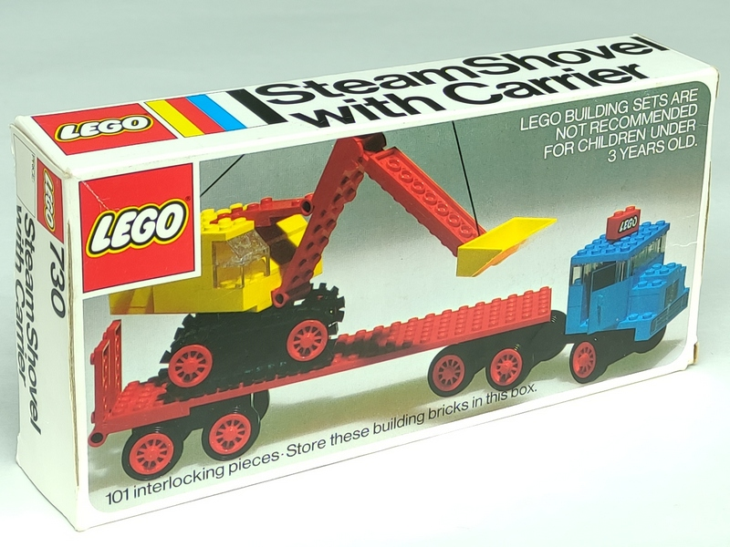 Steam Shovel with Carrier