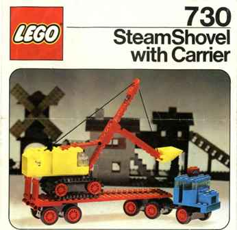 Steam Shovel with Carrier image 3