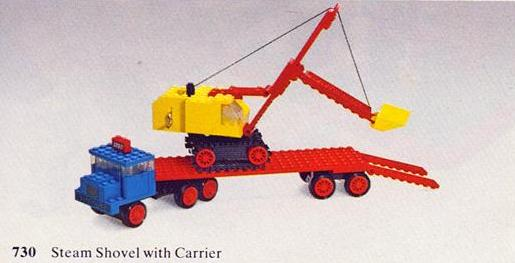 Steam Shovel with Carrier image 2