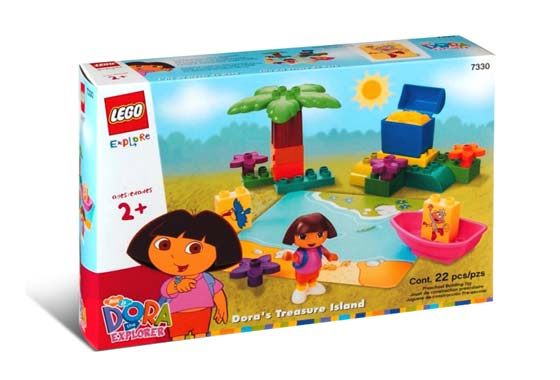 Dora's Treasure Island