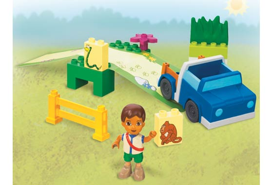 Diego's Rescue Truck image 2