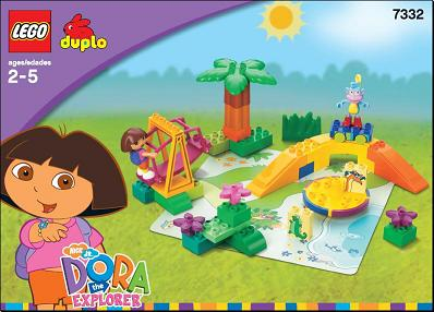 Dora and Boots at Play Park image 3