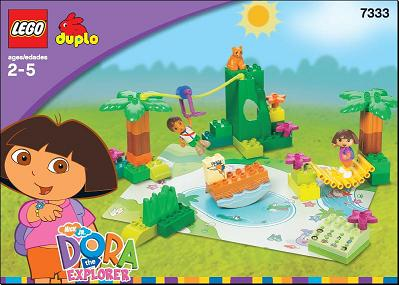 Dora and Diego's Animal Adventure image 3