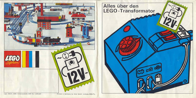 12V Transformer for 220V Pack image 2