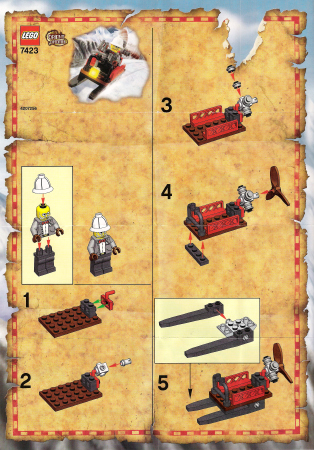 Mountain Sleigh (Kabaya Promotional) image 2