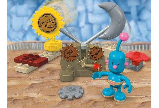 Tiny's Day and Night Lever image 2