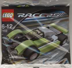 Lime/Black Racer image 3
