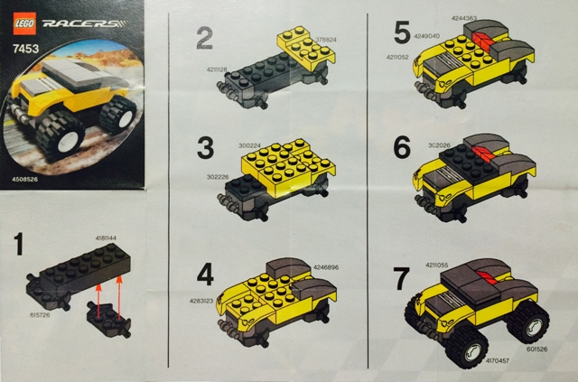 Yellow/Black Racer