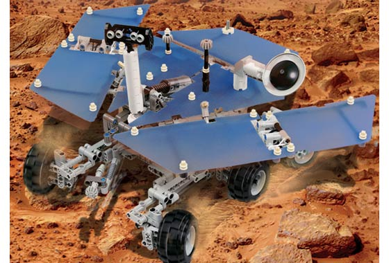 Mars Exploration Rover image 3