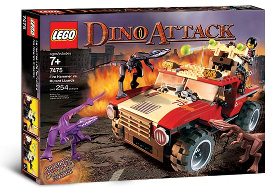 Fire Hammer vs. Mutant Lizards image 2