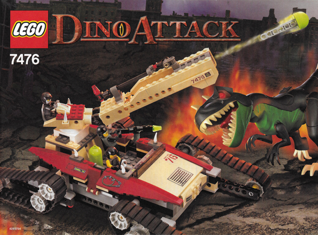 Iron Predator vs. T-Rex