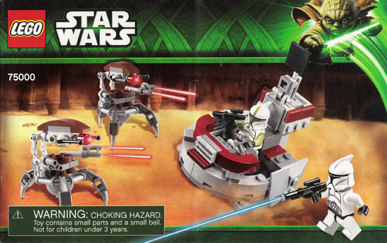Clone Troopers vs. Droidekas image 2
