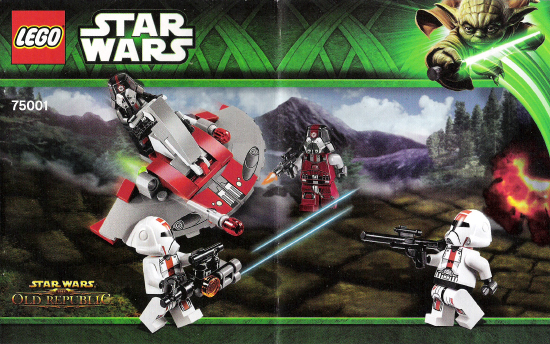Republic Troopers vs. Sith Troopers image 3