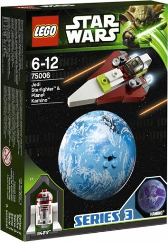 Jedi Starfighter & Planet Kamino image 3