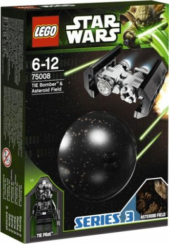 TIE Bomber & Asteroid Field image 3