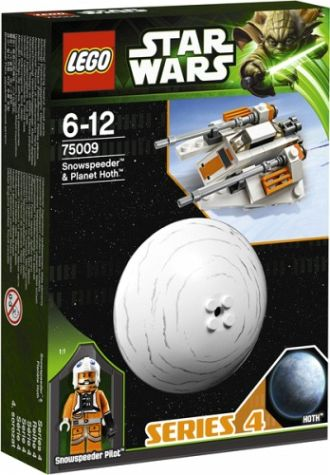 Snowspeeder & Planet Hoth image 3