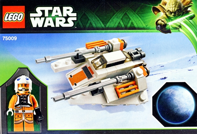 Snowspeeder & Planet Hoth image 2