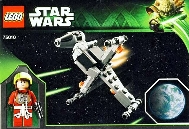 B-wing Starfighter & Planet Endor image 3
