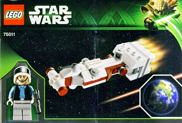 Tantive IV & Planet Alderaan image 2