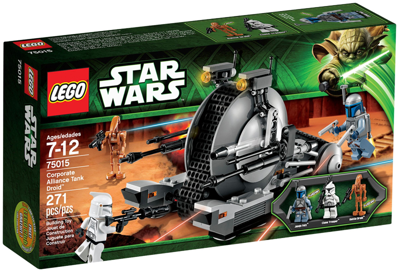 Corporate Alliance Tank Droid