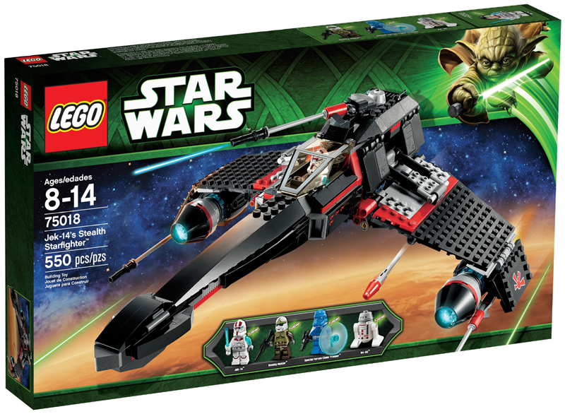 JEK-14's Stealth Starfighter