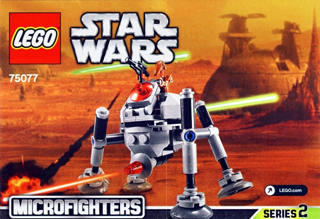Homing Spider Droid