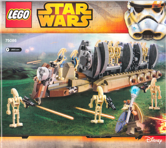 Battle Droid Troop Carrier image 2