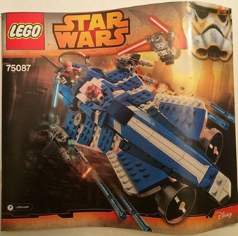 Anakin's Custom Jedi Starfighter image 3