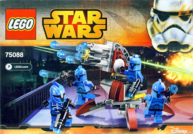Senate Commando Troopers