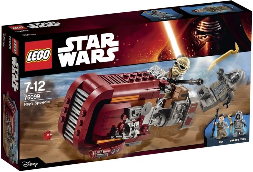 Rey's Speeder image 3