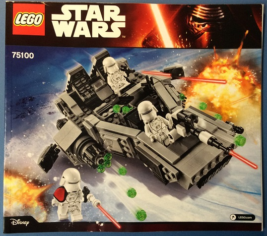 First Order Snowspeeder image 2