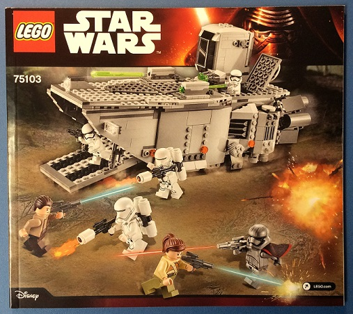First Order Transporter image 2