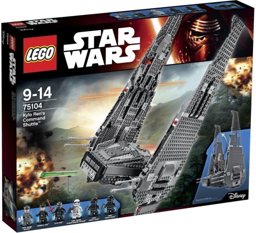 Kylo Ren's Command Shuttle image 3