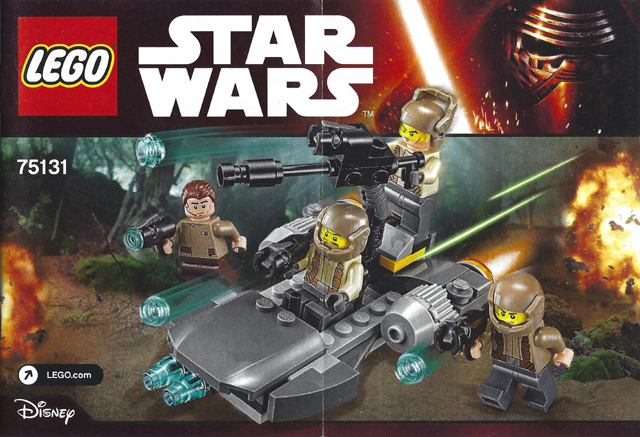 Resistance Trooper Battle Pack image 3