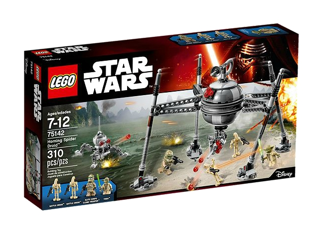 Homing Spider Droid