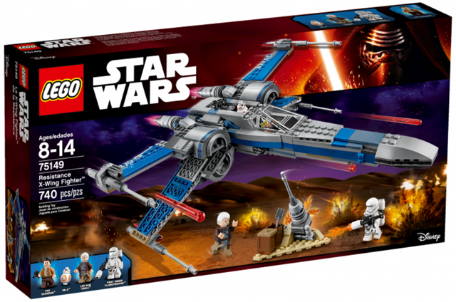Resistance X-Wing Fighter image 2