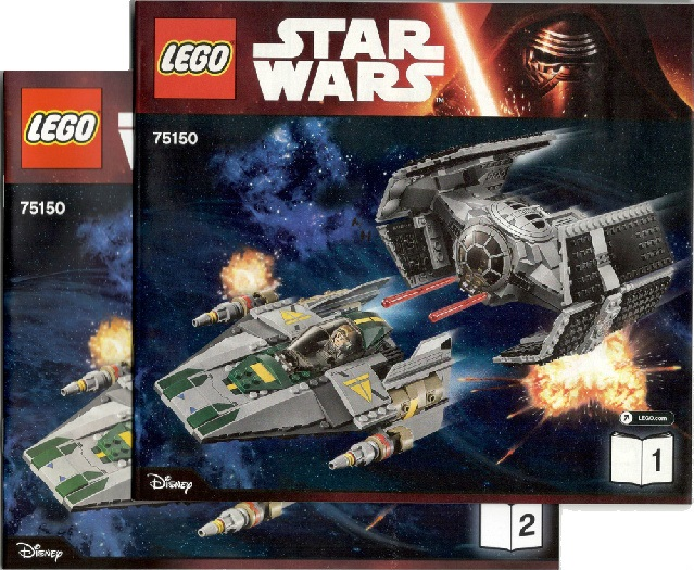 Vader's TIE Advanced vs. A-Wing Starfighter