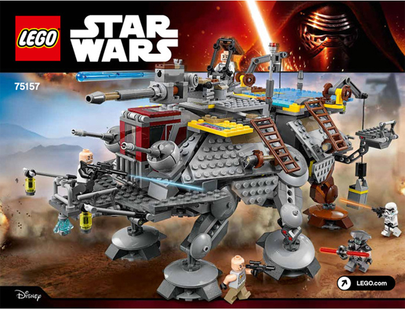 Captain Rex's AT-TE image 2