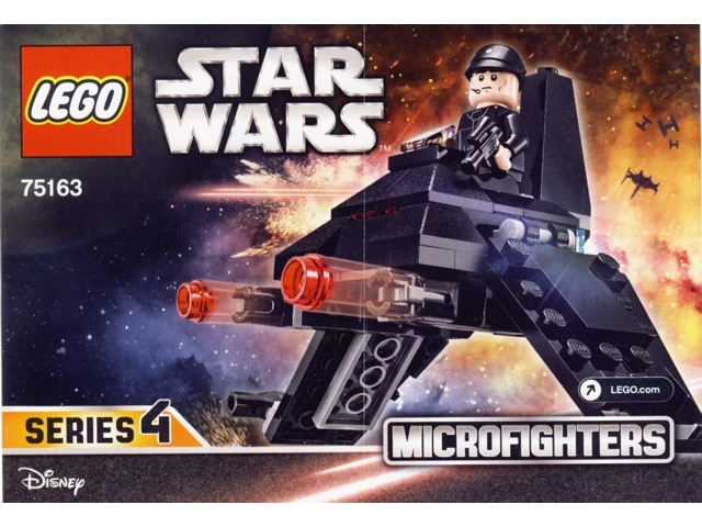 Krennic's Imperial Shuttle Microfighter image 3