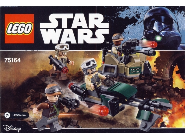 Rebel Trooper Battle Pack image 3